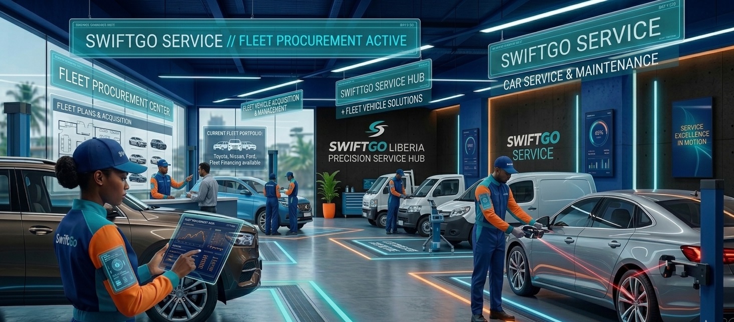 SwiftGo Precision Service
